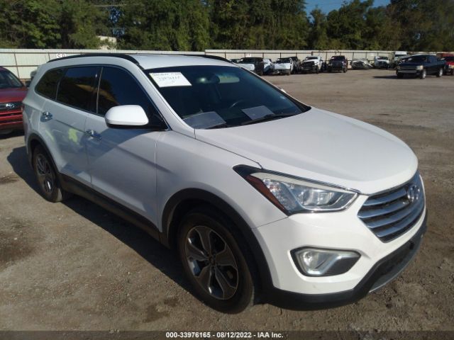 HYUNDAI SANTA FE 2014 km8sm4hf9eu044801