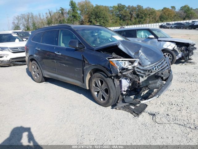 HYUNDAI SANTA FE 2014 km8sm4hf9eu045138