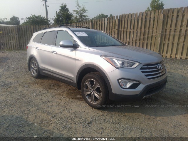 HYUNDAI SANTA FE 2014 km8sm4hf9eu058424