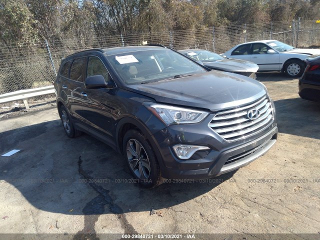 HYUNDAI SANTA FE 2015 km8sm4hf9fu089495