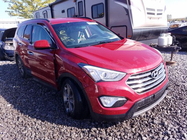 HYUNDAI SANTA FE G 2015 km8sm4hf9fu089741