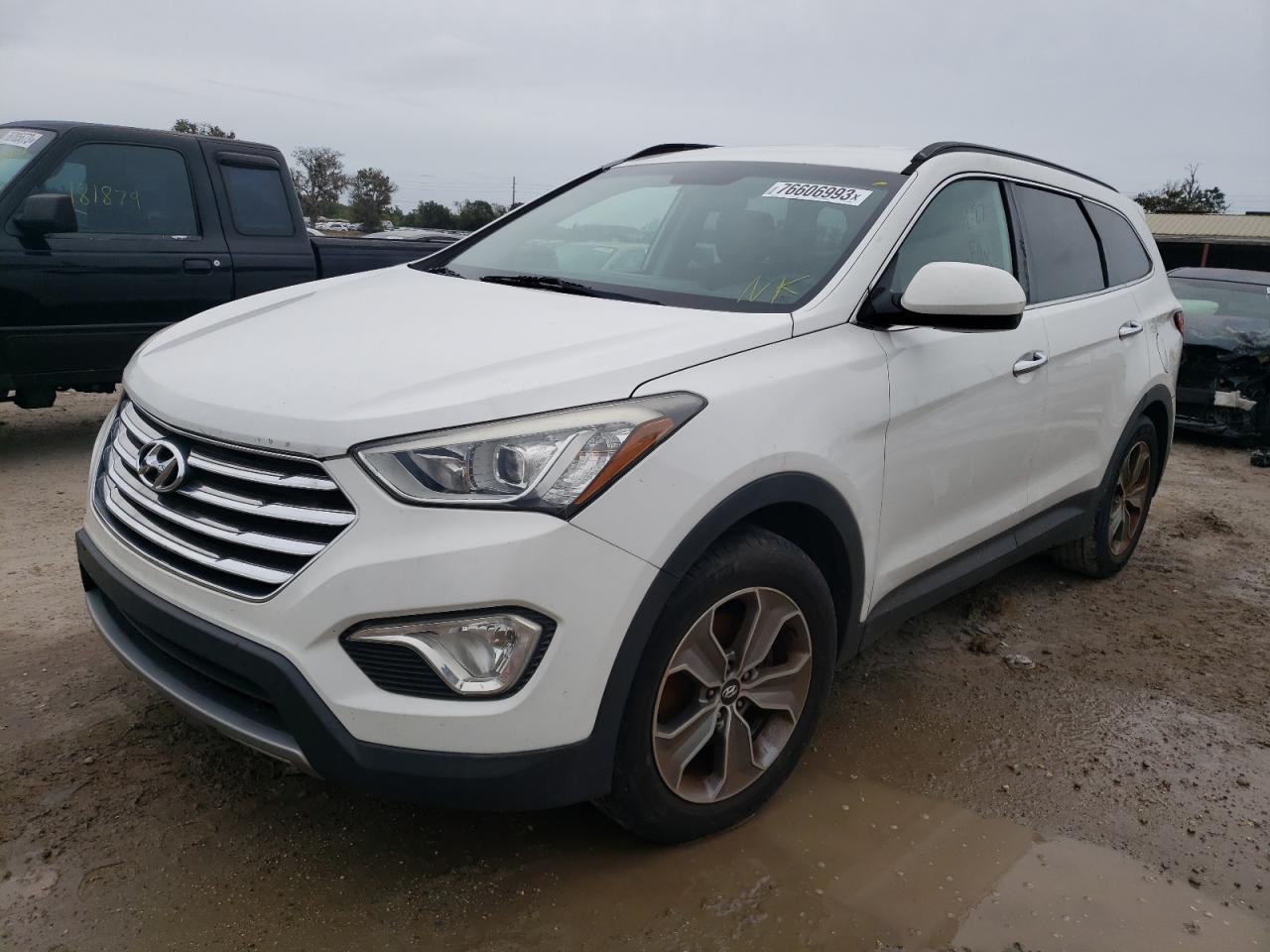 HYUNDAI SANTA FE 2015 km8sm4hf9fu095183