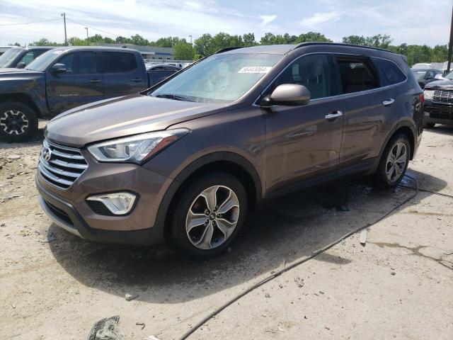 HYUNDAI SANTA FE G 2015 km8sm4hf9fu095913