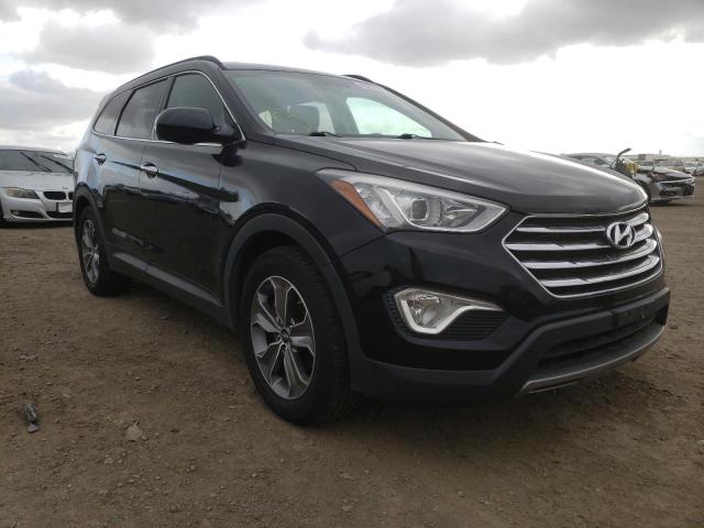 HYUNDAI SANTA FE G 2015 km8sm4hf9fu099640