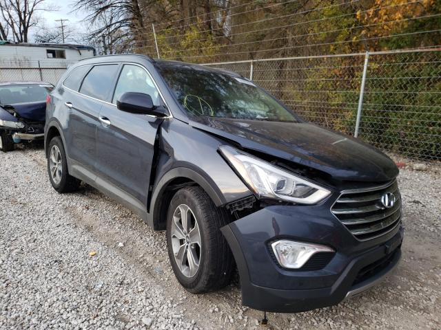 HYUNDAI SANTA FE G 2015 km8sm4hf9fu101225