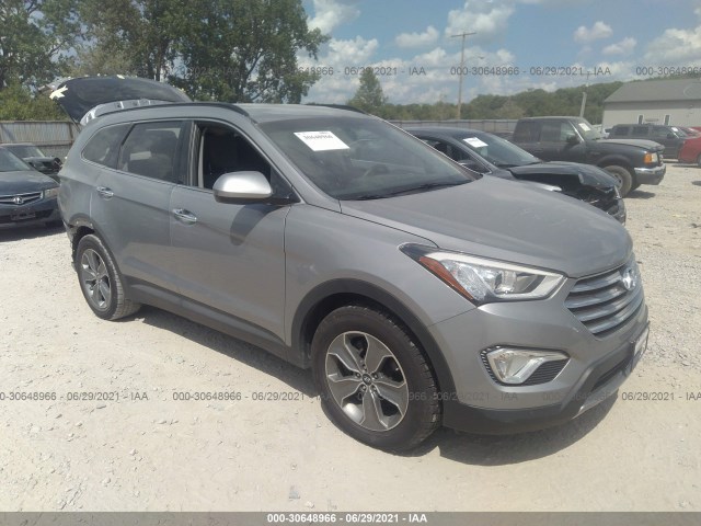 HYUNDAI SANTA FE 2015 km8sm4hf9fu109177