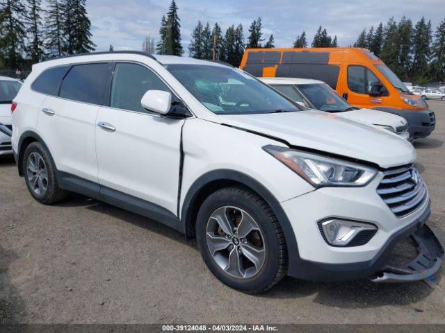 HYUNDAI SANTA FE XL 2015 km8sm4hf9fu109390