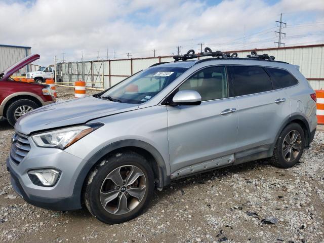 HYUNDAI SANTA FE 2015 km8sm4hf9fu122804