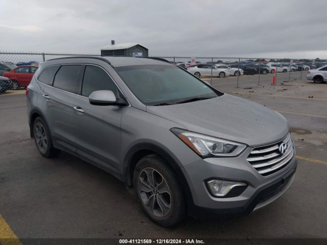 HYUNDAI SANTA FE 2015 km8sm4hf9fu129834