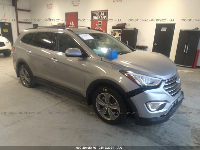 HYUNDAI SANTA FE 2016 km8sm4hf9gu131701