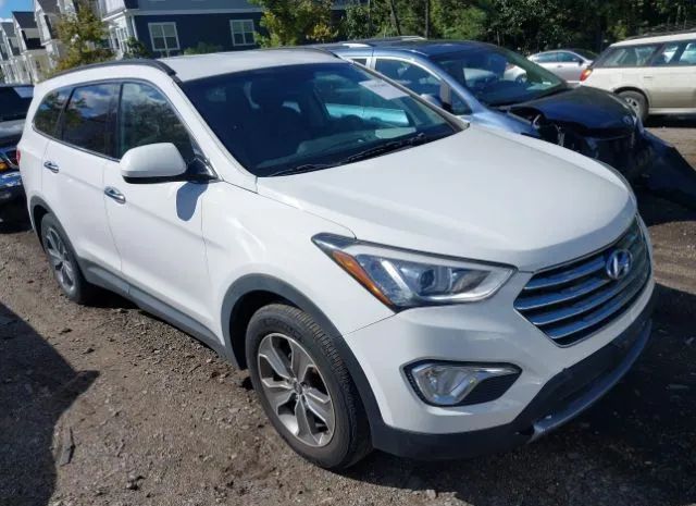 HYUNDAI SANTA FE 2016 km8sm4hf9gu138096