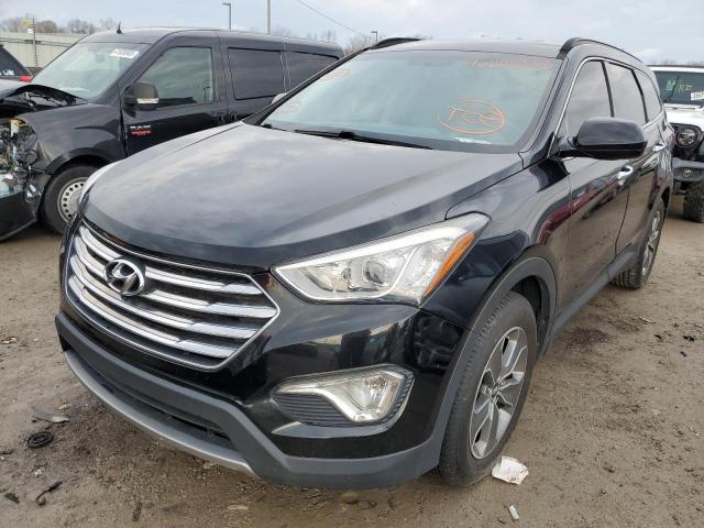 HYUNDAI SANTA FE S 2016 km8sm4hf9gu140608