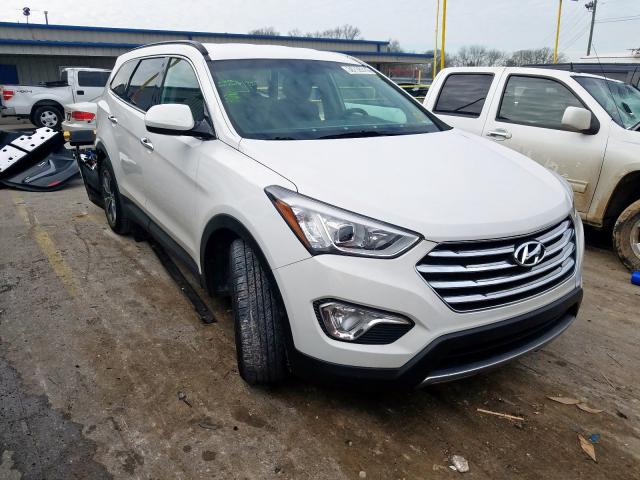 HYUNDAI SANTA FE S 2016 km8sm4hf9gu141032