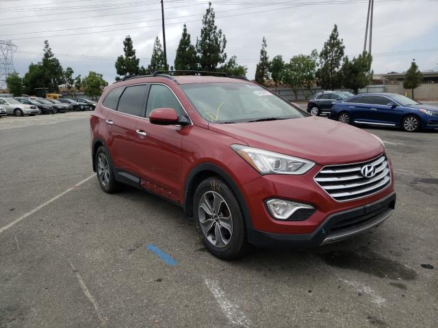 HYUNDAI SANTA FE S 2016 km8sm4hf9gu143069