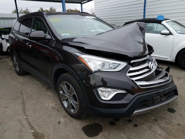 HYUNDAI SANTA FE S 2016 km8sm4hf9gu143217