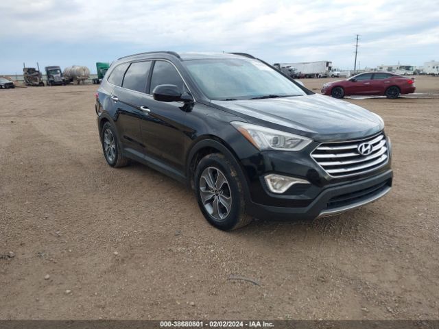 HYUNDAI SANTA FE 2016 km8sm4hf9gu146179