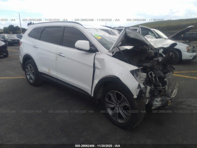 HYUNDAI SANTA FE 2016 km8sm4hf9gu147039