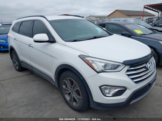 HYUNDAI SANTA FE 2016 km8sm4hf9gu149342