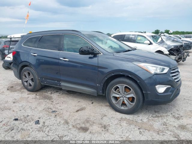 HYUNDAI SANTA FE 2016 km8sm4hf9gu151947