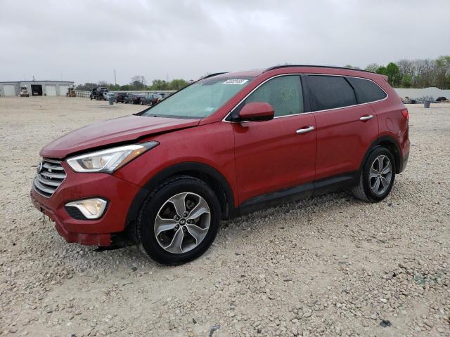 HYUNDAI SANTA FE S 2016 km8sm4hf9gu153925