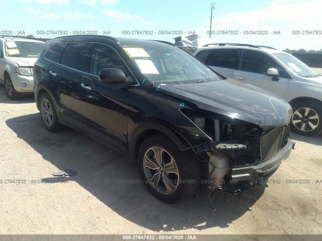 HYUNDAI SANTA FE 2016 km8sm4hf9gu158350