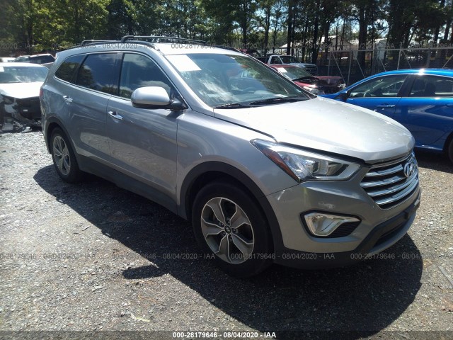 HYUNDAI SANTA FE 2016 km8sm4hf9gu158798