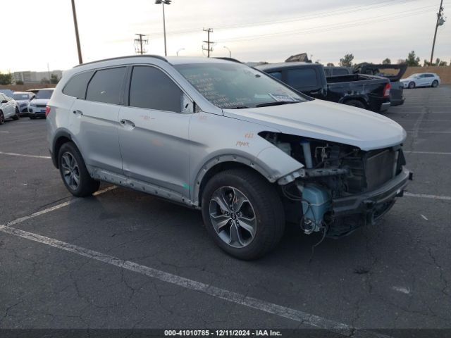 HYUNDAI SANTA FE 2016 km8sm4hf9gu162303