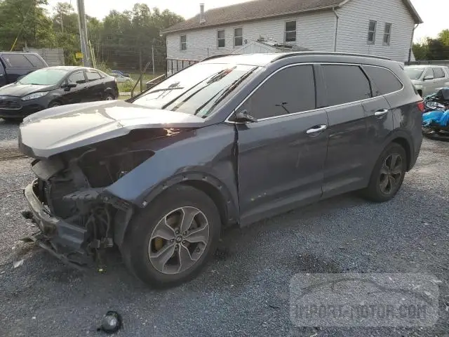 HYUNDAI SANTA FE 2016 km8sm4hf9gu164441