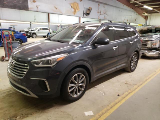 HYUNDAI SANTA FE 2017 km8sm4hf9hu165669