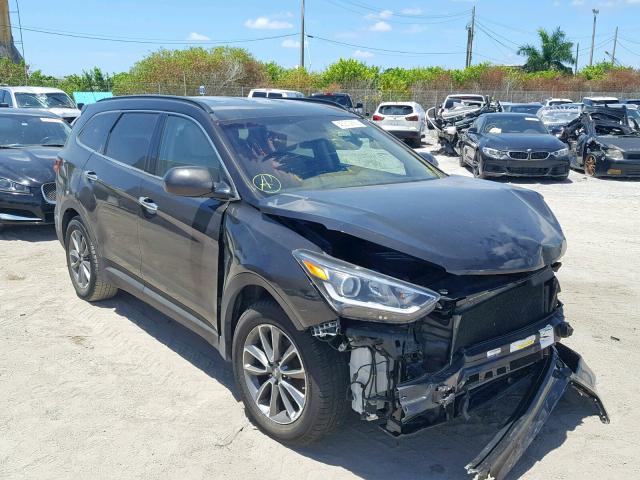 HYUNDAI SANTA FE S 2017 km8sm4hf9hu169317