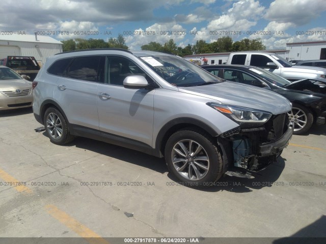 HYUNDAI SANTA FE 2017 km8sm4hf9hu170922