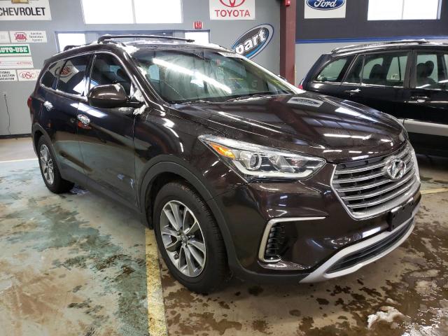 HYUNDAI SANTA FE S 2017 km8sm4hf9hu171231