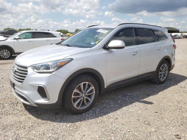 HYUNDAI SANTA FE 2017 km8sm4hf9hu172511