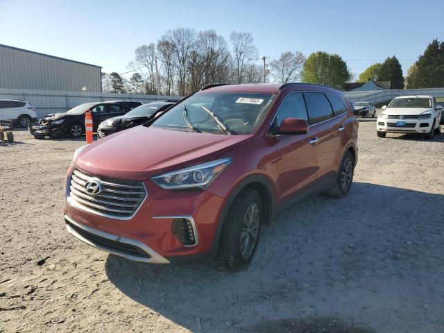 HYUNDAI SANTA FE S 2017 km8sm4hf9hu174145