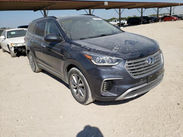 HYUNDAI SANTA FE S 2017 km8sm4hf9hu180544