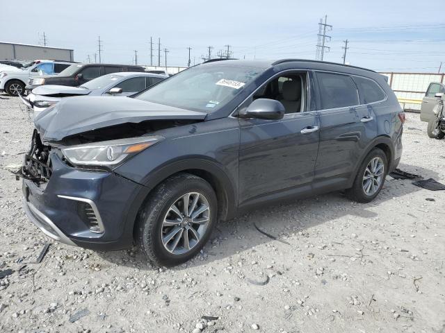 HYUNDAI SANTA FE S 2017 km8sm4hf9hu181371