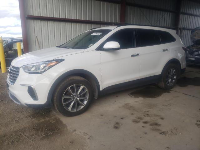 HYUNDAI SANTA FE 2017 km8sm4hf9hu181824