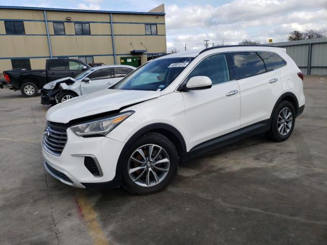 HYUNDAI SANTA FE S 2017 km8sm4hf9hu182326