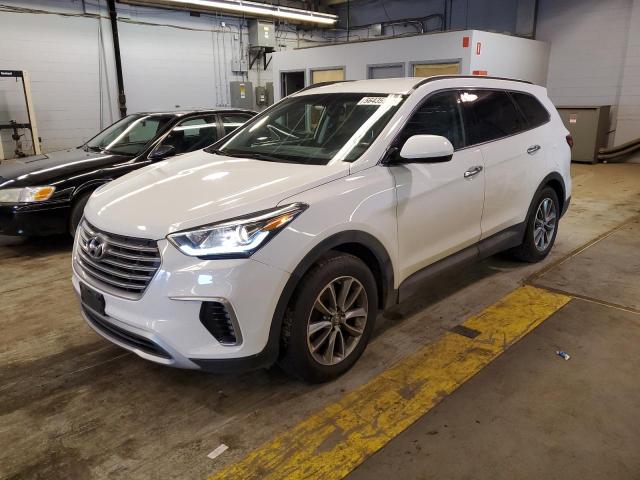 HYUNDAI SANTA FE 2017 km8sm4hf9hu182813