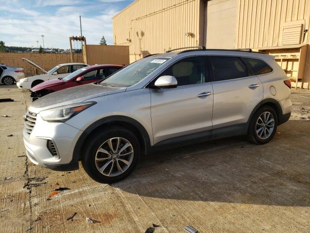 HYUNDAI SANTA FE S 2017 km8sm4hf9hu182889