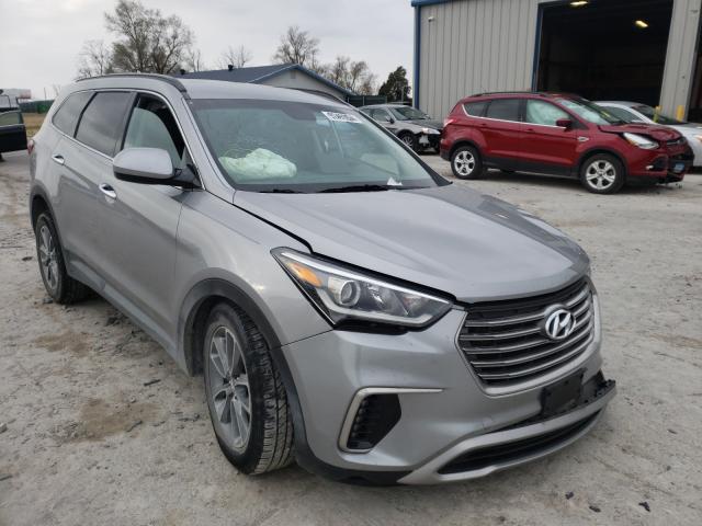 HYUNDAI SANTA FE 4 2017 km8sm4hf9hu182942