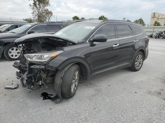 HYUNDAI SANTA FE 2017 km8sm4hf9hu184514