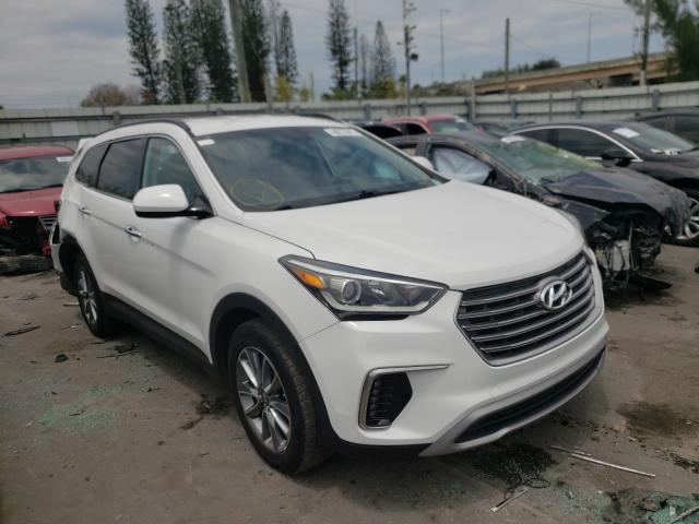 HYUNDAI SANTA FE S 2017 km8sm4hf9hu188353