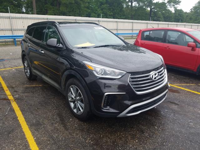 HYUNDAI SANTA FE S 2017 km8sm4hf9hu194945