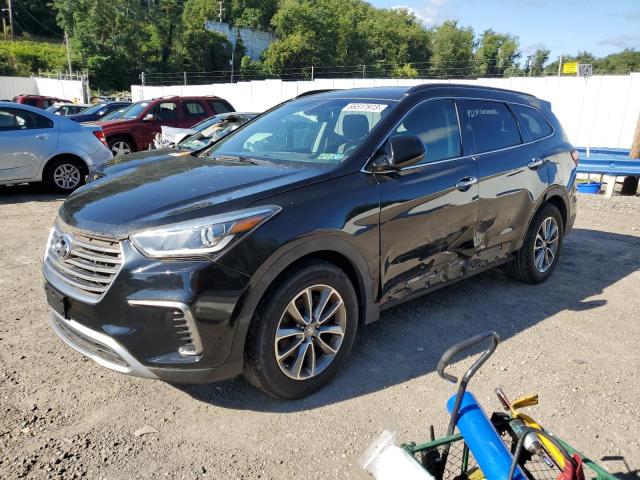 HYUNDAI SANTA FE S 2017 km8sm4hf9hu194993