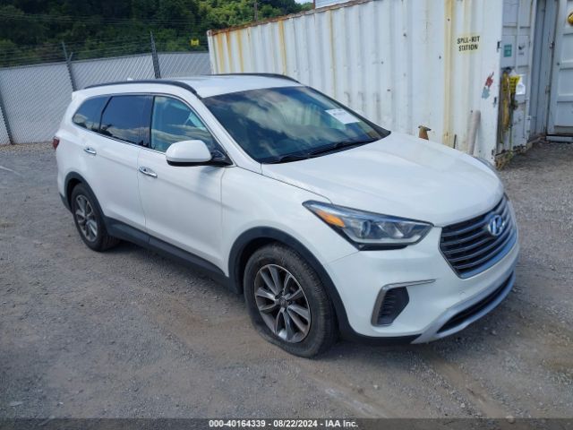 HYUNDAI SANTA FE 2017 km8sm4hf9hu195271