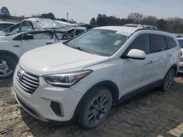 HYUNDAI SANTA FE S 2017 km8sm4hf9hu195285