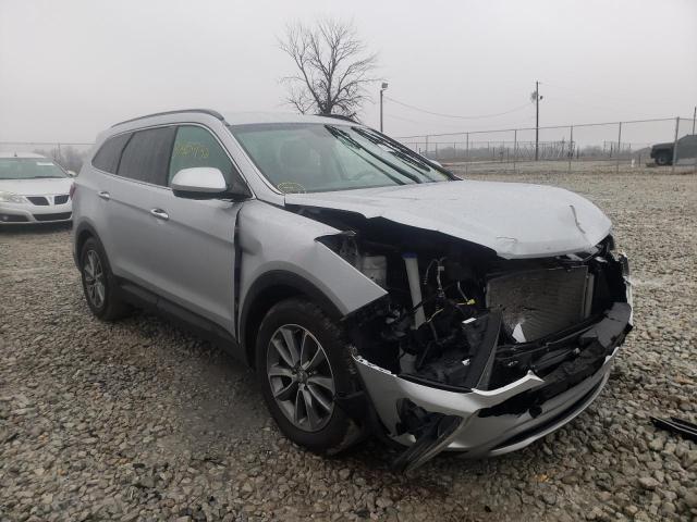 HYUNDAI SANTA FE S 2017 km8sm4hf9hu195609