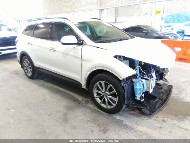 HYUNDAI SANTA FE 2017 km8sm4hf9hu197540