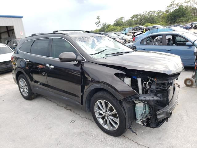 HYUNDAI SANTA FE S 2017 km8sm4hf9hu197604